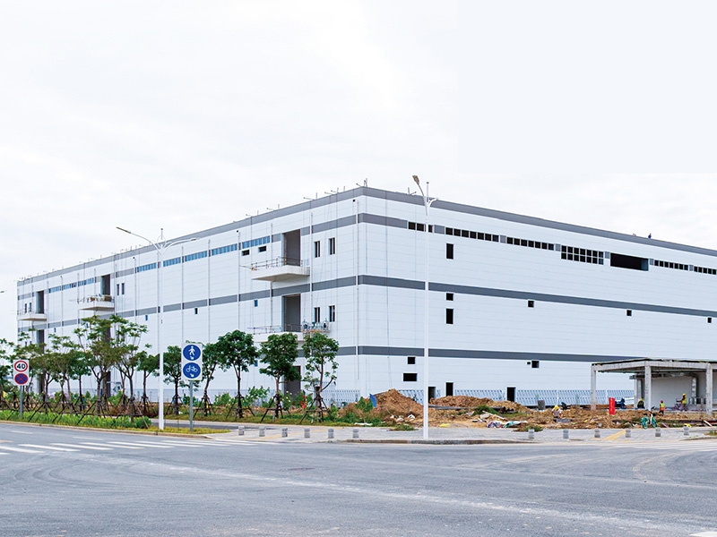 東平大羊鎮電纜廠車間工程